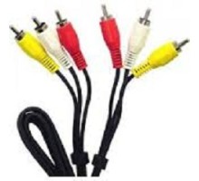 Rexant (17-0202) Шнур  3х3 RCA  1.5М 