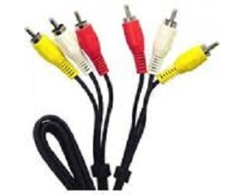 [кабели] Rexant (17-0202) Шнур  3х3 RCA  1.5М 