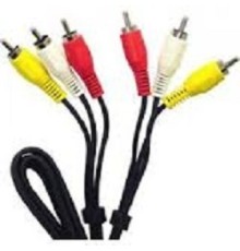 Rexant (17-0204) Шнур  3х3 RCA  3М  