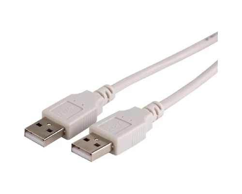 [Кабели] Rexant (18-1144) Кабель шт. USB-A – шт. USB-A, 2,4А, 1,8м, ПВХ, серый