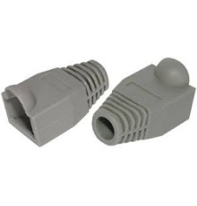 Rexant (05-1208) Колпачок изолирующий для разъемов RJ-45, серый (100 шт.)