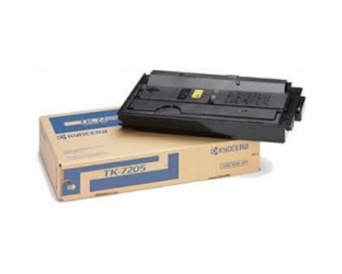 [Расходные материалы] Kyocera-Mita TK-7205 Тонер картридж, Black {TASKalfa 3510i, (35000 стр)}