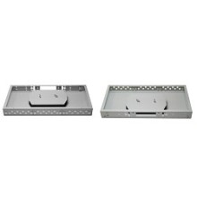 Hyperline FO-19R-1U-3xSLT-W140H42-24UN-GY Бокс оптический универсальный 19