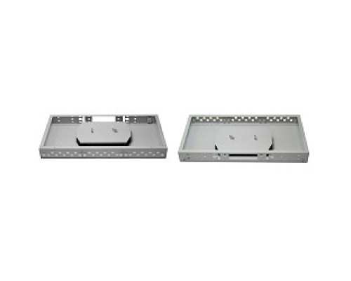 [Монтажное оборудование] Hyperline FO-19R-1U-3xSLT-W140H42-24UN-GY Бокс оптический универсальный 19