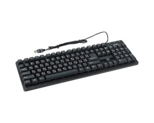 [Клавиатура] Клавиатура Sven Standard 301 USB чёрная (105 кл.)