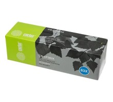 CACTUS  CS-CF283X  Тонер Картридж  черный для HP LaserJet Pro M225dn/M201/M202 (2200стр.) 