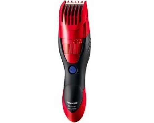 [Электробритвы,Триммеры] Panasonic ER-GB40-R520 Триммер, красный