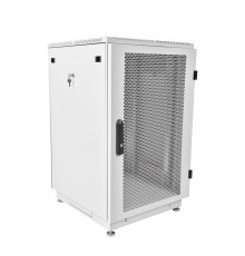 ЦМО Шкаф телекоммуникационный напольный 27U (600x800) дверь перфорированная 2 шт. (ШТК-М-27.6.8-44АА) (2 коробки)