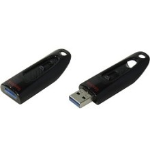 SanDisk USB Drive 256Gb CZ48 Ultra SDCZ48-256G-U46 {USB3.0, Black}  