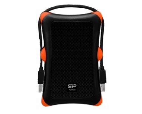 [носитель информации] Silicon Power Portable HDD 2Tb Armor A30 SP020TBPHDA30S3K {USB3.0, 2.5