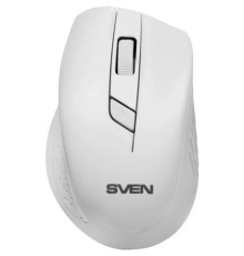 Беспроводная мышь Sven RX-325 Wireless белая (3+1кл. 800-1600DPI,  блист)