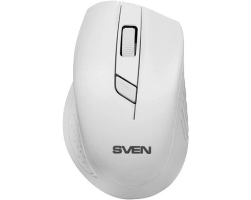 [Мышь] Беспроводная мышь Sven RX-325 Wireless белая (3+1кл. 800-1600DPI,  блист)