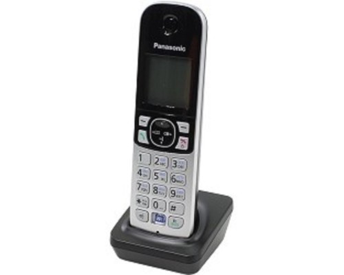 [Телефон] Panasonic KX-TGA681RUB (черный) дополнительная трубка (для KX-TGA68xx)