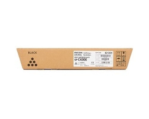 [Расходные материалы] Ricoh 821204/821094/821279 Картридж тип SP C430E, Black Aficio SP C430DN/431DN, (21000стр.)