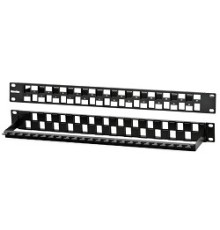 Hyperline PPBL3-19-24S-RM Модульная патч-панель 19