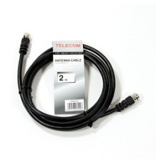 Telecom Кабель соединительный (TAN9520-2M) антенный RG59 F-male--F-male 2м [6926123462447]
