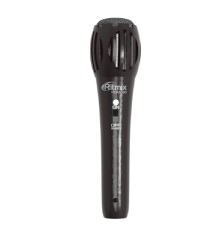RITMIX RDM-130 black {-70 дБ +/- 3 дБ, подключение: 3 pin XLR  - jack 6.3 мм}