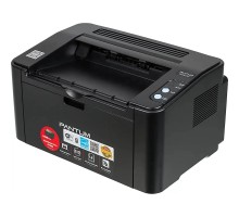 Pantum P2500W Принтер, Mono Laser, A4, 22стр/мин, 1200x1200 dpi, 128MB RAM, лоток 150 листов, USB, RJ45, Wi-Fi, черный корпус