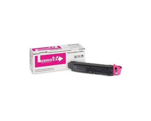 [Расходные материалы] Kyocera-Mita TK-5140M Тонер картридж, Magenta {P6130cdn/M6x30cdn(5000стр.)}