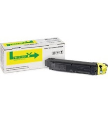 Kyocera-Mita TK-5140Y Тонер картридж, Yellow {P6130cdn/M6x30cdn(5000стр.)}