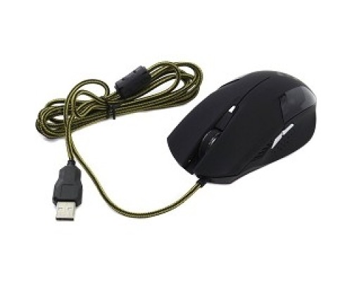 [Мышь] Oklick 765G черный Мышь оптическая (1600/2400dpi) USB игровая (6but) [945841 ]