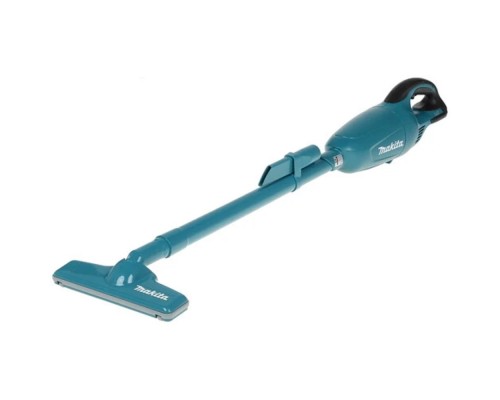[Пылесосы строительные] Makita DCL180Z Пылесос аккумуляторный [DCL180Z] {18В,Li-ion,1300лм,36мбар,0.65л,1.2кг,кор,бакк и зар устр}
