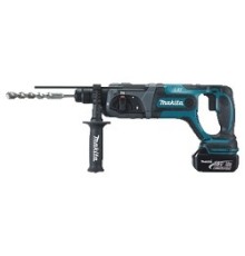 Makita DHR241Z Перфоратор аккумуляторный SDS+ [DHR241Z] {18В,Li-ion,3реж,1.9Дж,0-4000у\м,3.5кг,кор,б\акк и з\у,совместим с 4 Ач Li-ion}