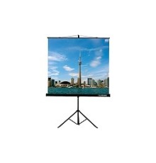 Lumien Eco View LEV-100103  Экран на треноге 200x200 см 1:1 напольный рулонный