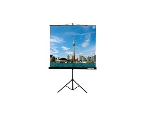 [Экраны LUMIEN] Lumien Eco View LEV-100103  Экран на треноге 200x200 см 1:1 напольный рулонный