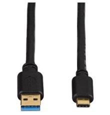 Кабель USB3.1 Hama USB 3.1 A (m)/USB 3.1 C (m) 0.75м экран. Позолоченные контакты [00135712]