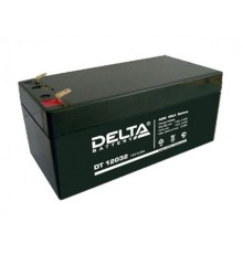 Delta DT 12032 (3.2 А\ч, 12В) свинцово- кислотный аккумулятор  