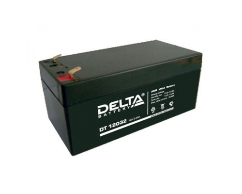 [батареи] Delta DT 12032 (3.2 Ач, 12В) свинцово- кислотный аккумулятор  