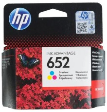HP F6V24AE Картридж №652, Color {DJ IA 1115/2135/3635/4535/3835/4675 (200стр.)}