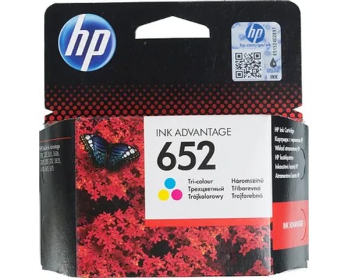 [Расходные материалы] HP F6V24AE Картридж №652, Color {DJ IA 1115/2135/3635/4535/3835/4675 (200стр.)}