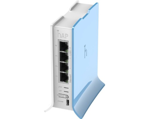 [Сетевое оборудование] MikroTik RB941-2nD-TC Беспроводной маршрутизатор MikroTik RouterBOARD hAP lite tower case