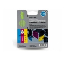 CACTUS  C9363HE Картридж  №134 для HP Deskjet 460/5743/6543/6843/9803/PSC1613/2353/K7103, цветной, 