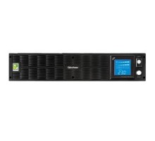 ИБП CyberPower PR3000ELCDRT2U {Line-Interactive, 3000VA/2700W USB/RS-232/Dry/EPO/SNMPslot/RJ11/45/ВБМ (9 IEC С13, 1 IEC C19), 12В/9 Ач х 4}