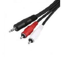 5bites AC35J2R-015M Кабель 3.5 Jack/M - 2*RCA/M,  1.5м, стерео