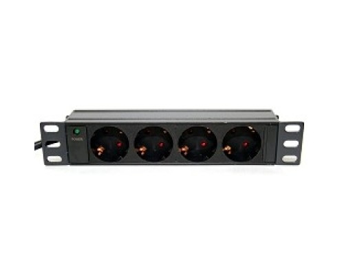 [Сетевой фильтр] 5bites PDU410A-10 Блок розеток  4S / AL / 1U / 10