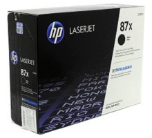 HP CF287X Картридж, Black {LJ enterprise M506dn/M506x/M527dn/M527f/M527c (18000стр.)}