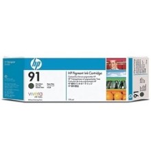 HP C9464A Картридж №91, Matte Black {DJ Z6100 (775мл)}