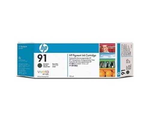 [Расходные материалы] HP C9464A Картридж №91, Matte Black {DJ Z6100 (775мл)}