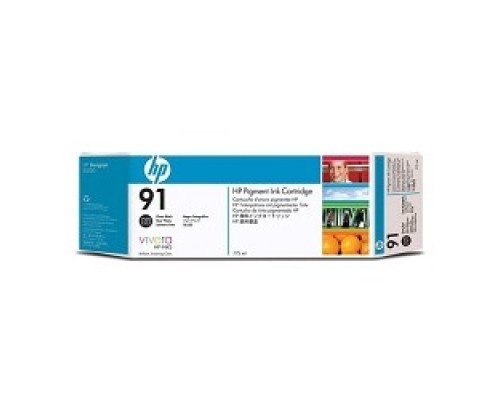 [Расходные материалы] HP C9465A Картридж №91, Photo Black  {DJ Z6100 (775мл)}