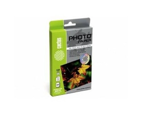 [Бумага] CACTUS CS-MA622050DS Фотобумага двухсторонняя для струйной печати, 220г/м2, 50 листов