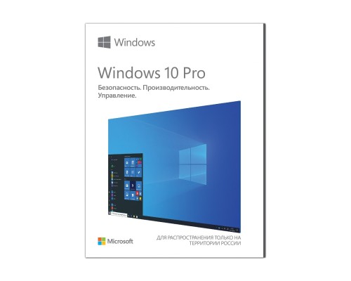 [Электронный ключ] FQC-09131 Win Pro 10 32-bit/64-bit All Lng PK Lic Online DwnLd NR