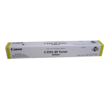 Canon C-EXV49Y 8527B002 Тонер-картридж для серии iR-ADV C33xx, 3520I Жёлтый. 19000 страниц.