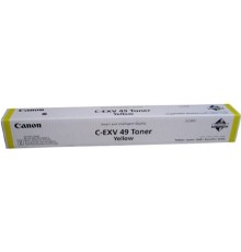Canon C-EXV49Y 8527B002 Тонер-картридж для серии iR-ADV C33xx, 3520I Жёлтый. 19000 страниц.