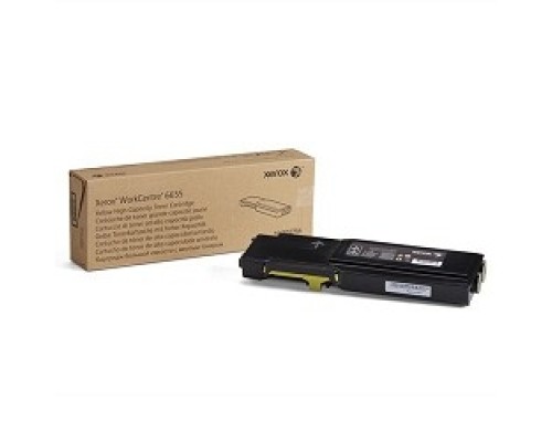 [Расходные материалы] XEROX 106R02754 Тонер-картридж жёлтый WC6655 (7.5k)