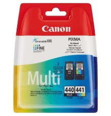 Canon PG-440/CL-441 5219B005 Картридж струйный для Canon MG2140/MG3140, черный/трехцветный (180стр.)