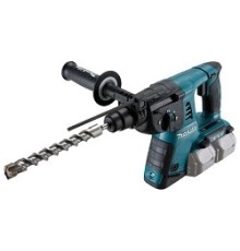 Makita DHR263Z Перфоратор аккумуляторный SDS+ [DHR263Z] {36В д\2-х акк 18В,Li-ion,3реж,2.5Дж,0-4800у\м,4.9кг,кор,подсв,б\акк и з\у}